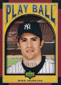 2004 Upper Deck Play Ball - Parallel 175 #38 Mike Mussina Front