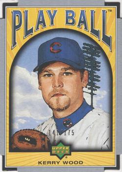 2004 Upper Deck Play Ball - Parallel 175 #80 Kerry Wood Front