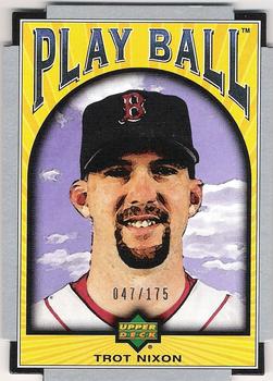 2004 Upper Deck Play Ball - Parallel 175 #129 Trot Nixon Front