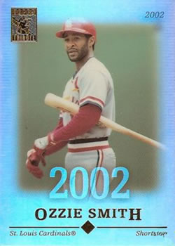 2004 Topps Tribute HOF #33 Ozzie Smith Front