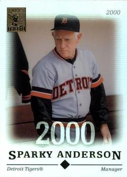 2004 Topps Tribute HOF #68 Sparky Anderson Front