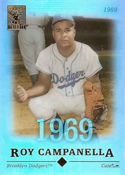 2004 Topps Tribute HOF #66 Roy Campanella Front