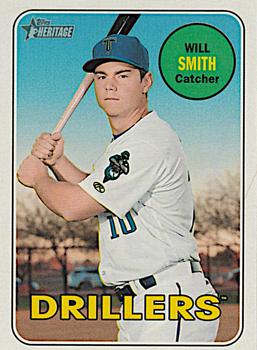 2018 Topps Heritage Minor League #5 Will Smith Front