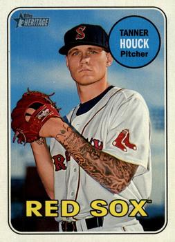 2018 Topps Heritage Minor League #19 Tanner Houck Front