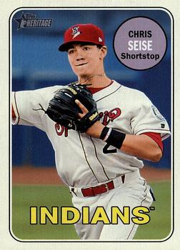 2018 Topps Heritage Minor League #179 Chris Seise Front