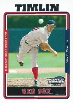 2004 Topps World Champions Boston Red Sox #10 Mike Timlin Front