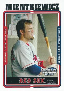2004 Topps World Champions Boston Red Sox #17 Doug Mientkiewicz Front