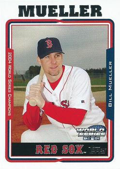 2004 Topps World Champions Boston Red Sox #19 Bill Mueller Front