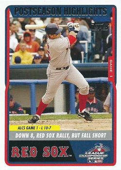 2004 Topps World Champions Boston Red Sox #43 Kevin Millar Front