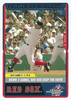 2004 Topps World Champions Boston Red Sox #45 Trot Nixon Front