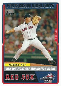 2004 Topps World Champions Boston Red Sox #47 Keith Foulke Front