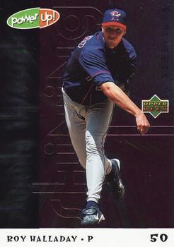 2004 Upper Deck Power Up - Shining Through #ST-16 Roy Halladay Front