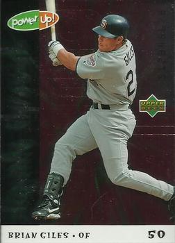 2004 Upper Deck Power Up - Shining Through #ST-22 Brian Giles Front