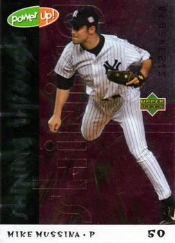 2004 Upper Deck Power Up - Shining Through #ST-29 Mike Mussina Front