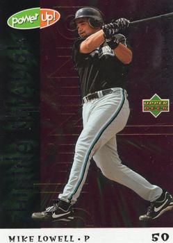 2004 Upper Deck Power Up - Shining Through #ST-53 Mike Lowell Front