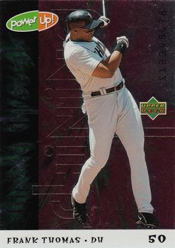 2004 Upper Deck Power Up - Shining Through #ST-58 Frank Thomas Front
