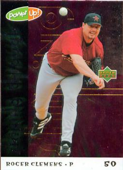 2004 Upper Deck Power Up - Shining Through #ST-76 Roger Clemens Front