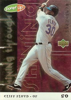 2004 Upper Deck Power Up - Shining Through #ST-64 Cliff Floyd Front