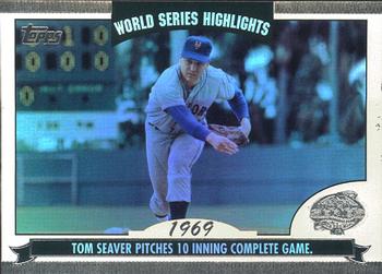 2004 Topps - World Series Highlights (Series One) #WS-TS Tom Seaver Front