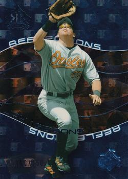 2004 Upper Deck Reflections - Blue #44 Jay Gibbons Front