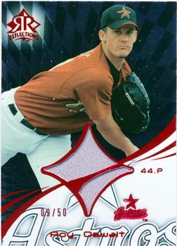 2004 Upper Deck Reflections - Red #212 Roy Oswalt Front