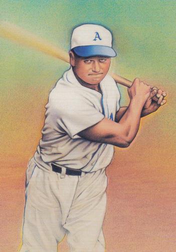 2000 USPS Legends of Baseball Postcards - Prepaid Postcard #NNO Jimmie Foxx Front