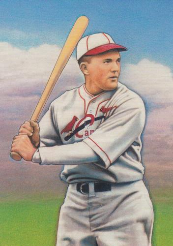2000 USPS Legends of Baseball Postcards - Prepaid Postcard #NNO Rogers Hornsby Front
