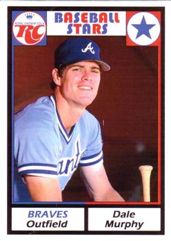 1981 Royal Crown Cola Baseball Stars (unlicensed) #6 Dale Murphy Front