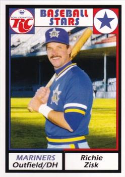 1981 Royal Crown Cola Baseball Stars (unlicensed) #25 Richie Zisk Front