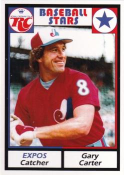 1981 Royal Crown Cola Baseball Stars (unlicensed) #27 Gary Carter Front
