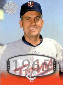 2004 Upper Deck Legends Timeless Teams #7 Jim Perry Front