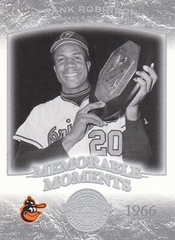 2004 Upper Deck Legends Timeless Teams #11 Frank Robinson Front