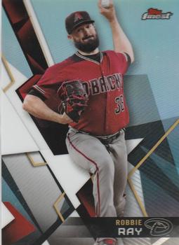 2018 Finest - Refractor #86 Robbie Ray Front