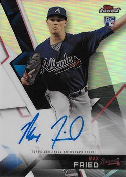 2018 Finest - Finest Autographs #FA-MFR Max Fried Front
