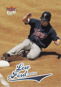 2004 Ultra #277 Lew Ford Front