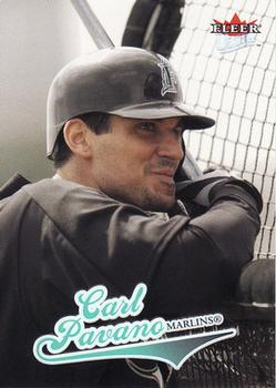 2004 Ultra #287 Carl Pavano Front