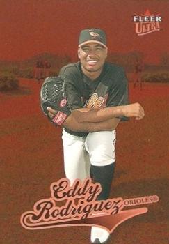 2004 Ultra #346 Eddy Rodriguez Front