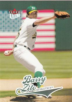 2004 Ultra #21 Barry Zito Front