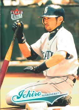 2004 Ultra #40 Ichiro Suzuki Front