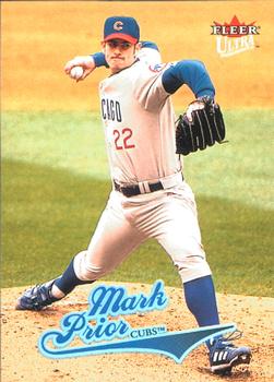 2004 Ultra #54 Mark Prior Front