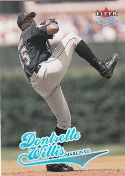 2004 Ultra #58 Dontrelle Willis Front