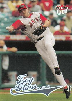 2004 Ultra #99 Troy Glaus Front