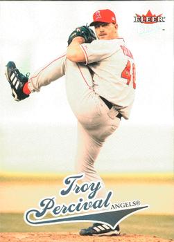 2004 Ultra #106 Troy Percival Front