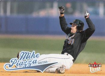 2004 Ultra #142 Mike Piazza Front