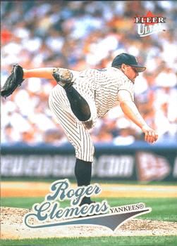 2004 Ultra #186 Roger Clemens Front