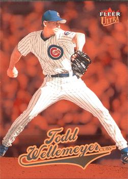 2004 Ultra #213 Todd Wellemeyer Front