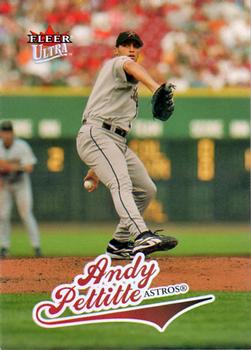 2004 Ultra #222 Andy Pettitte Front