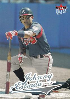 2004 Ultra #255 Johnny Estrada Front