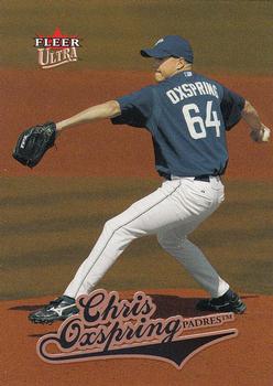 2004 Ultra #307 Chris Oxspring Front