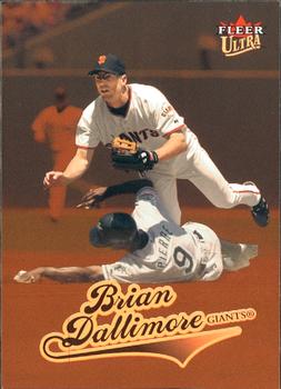 2004 Ultra #313 Brian Dallimore Front